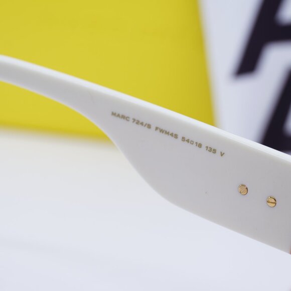 Marc Jacobs MARC 724/S 0FWM 4S Cat Eye Sunglasses - Nude\Brown - Picture 6 of 9